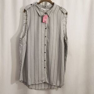 ❤️Jane+Delaney Blouse Women's NWT